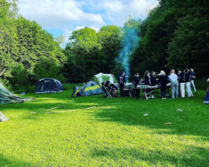 Vindskydd upp till 10 personer