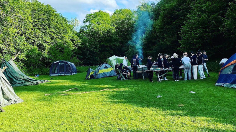 Tält upp till 20 Personer